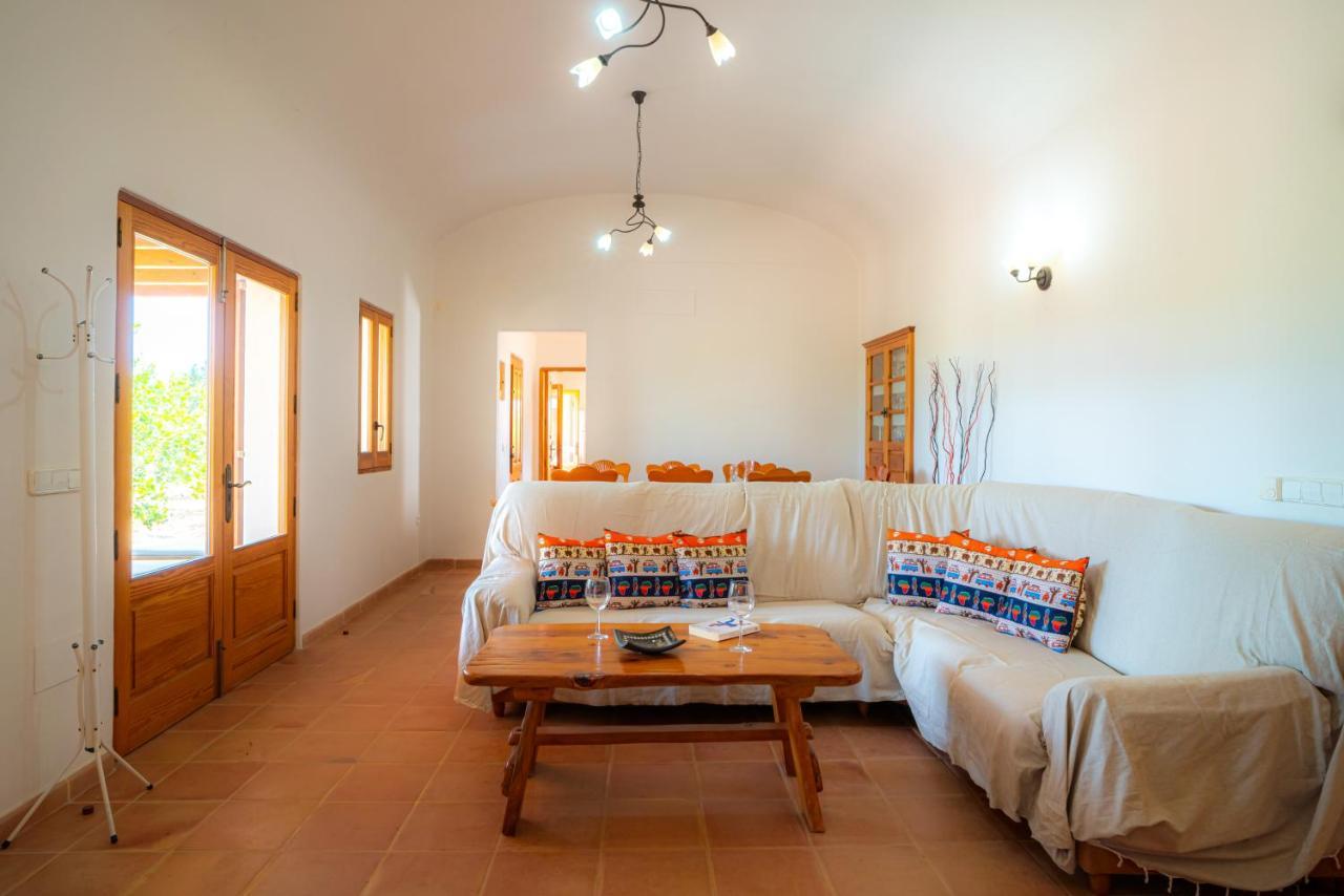 Siamoformentera Villa Beatrice Es Migjorn Exterior foto