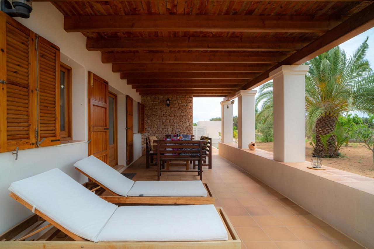 Siamoformentera Villa Beatrice Es Migjorn Exterior foto