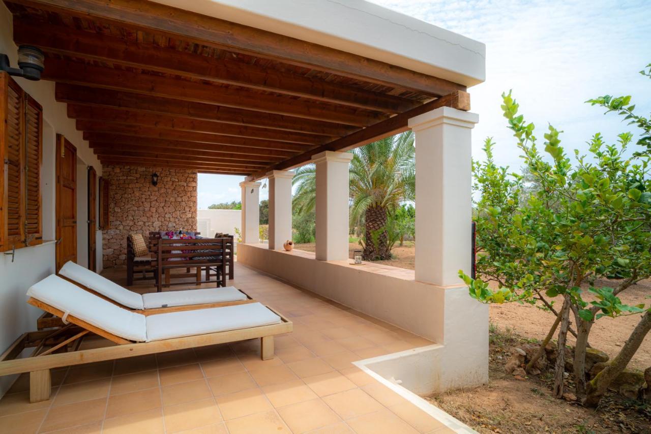Siamoformentera Villa Beatrice Es Migjorn Exterior foto