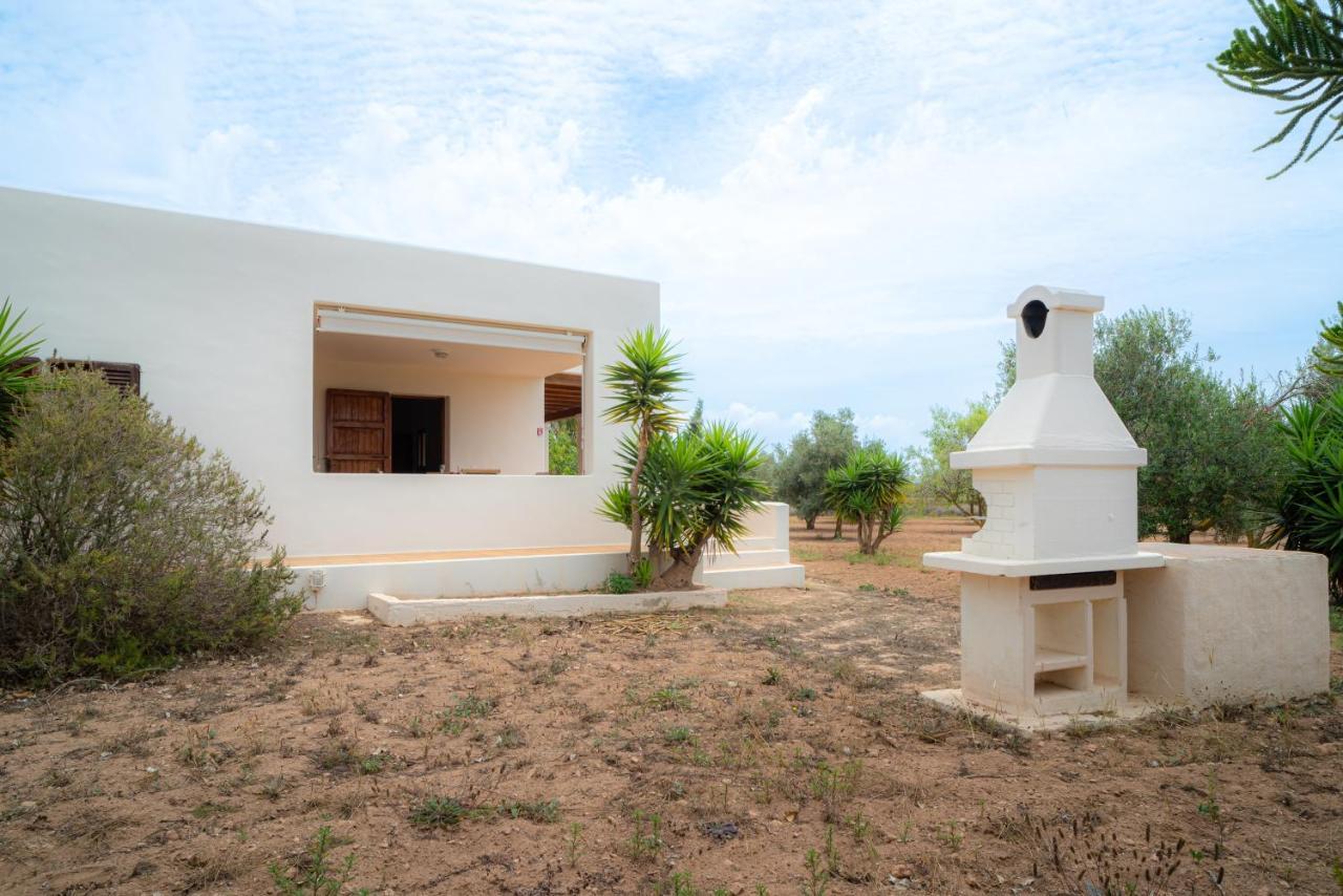 Siamoformentera Villa Beatrice Es Migjorn Exterior foto