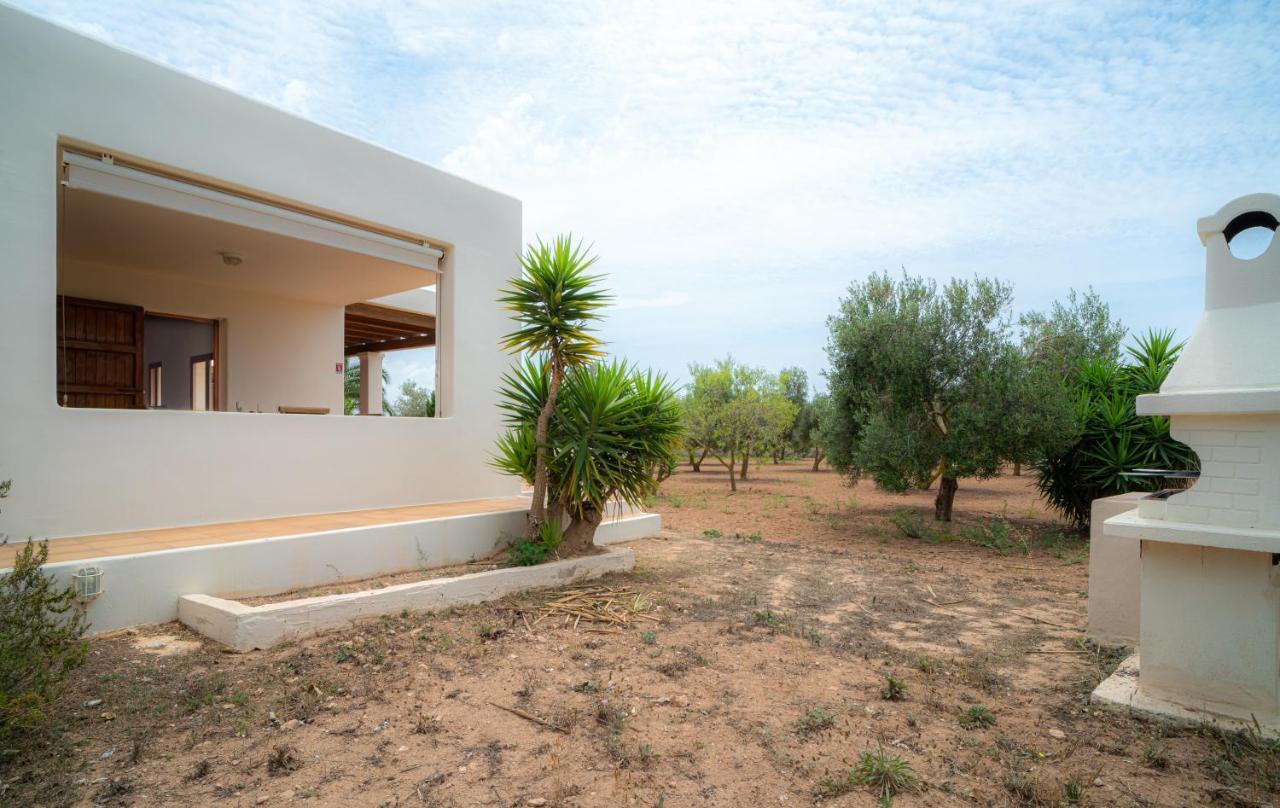 Siamoformentera Villa Beatrice Es Migjorn Exterior foto