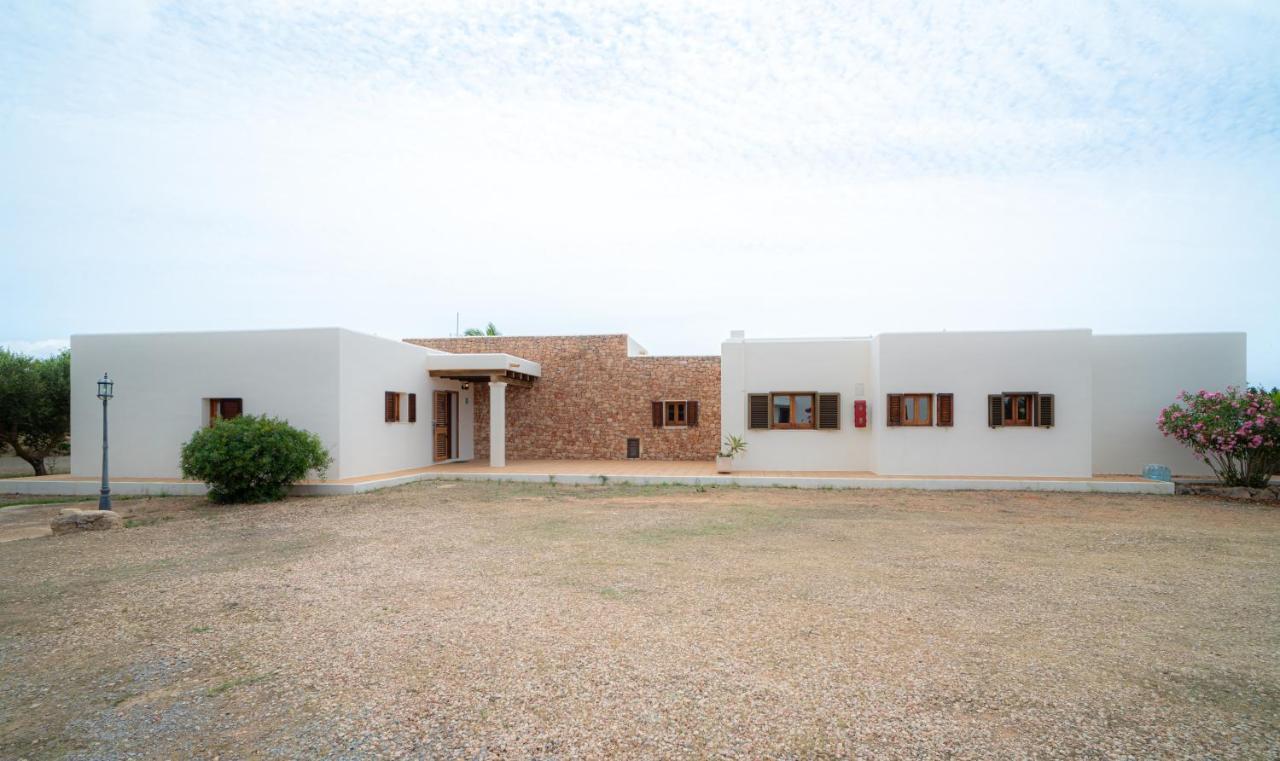 Siamoformentera Villa Beatrice Es Migjorn Exterior foto