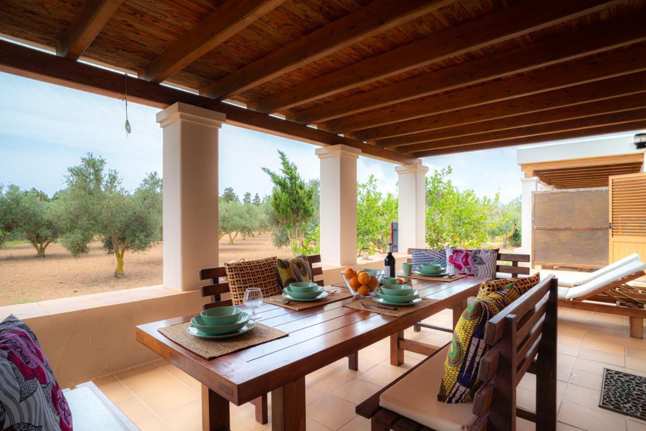 Siamoformentera Villa Beatrice Es Migjorn Exterior foto
